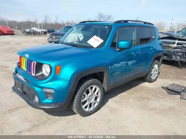 ZACNJDBB0MPN15490 2021 JEEP RENEGADE - Image 2