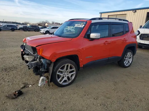 ZACNJDBB1MPM44591 2021 JEEP RENEGADE - Image 1