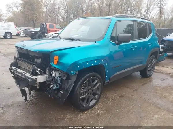ZACNJDBB1MPM71953 2021 JEEP RENEGADE - Image 2