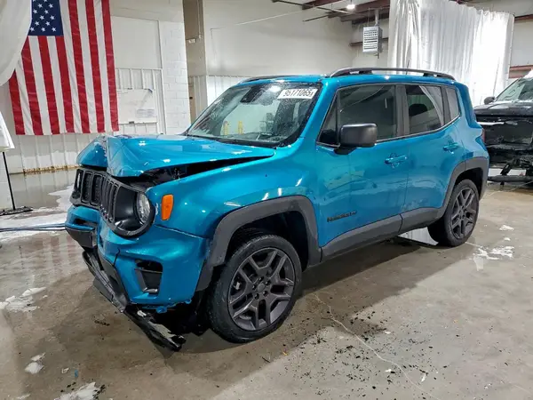 ZACNJDBB1MPM71967 2021 JEEP RENEGADE - Image 1