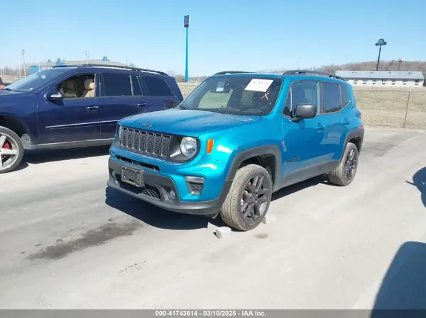 ZACNJDBB1MPM77865 2021 JEEP RENEGADE - Image 2