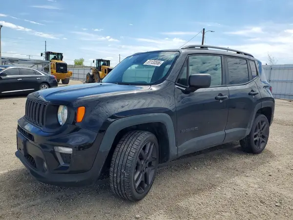 ZACNJDBB1MPM92091 2021 JEEP RENEGADE - Image 1