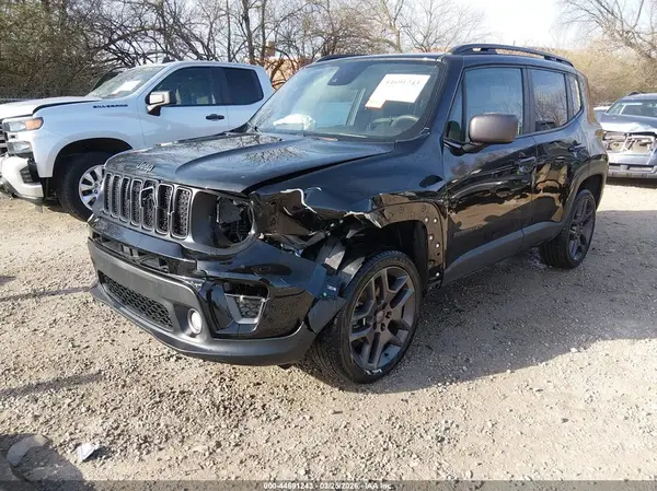 ZACNJDBB1MPN10699 2021 JEEP RENEGADE - Image 2