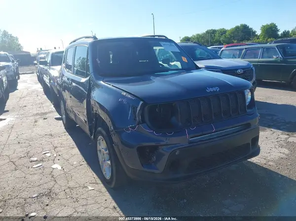 ZACNJDBB1MPN13697 2021 JEEP RENEGADE - Image 1