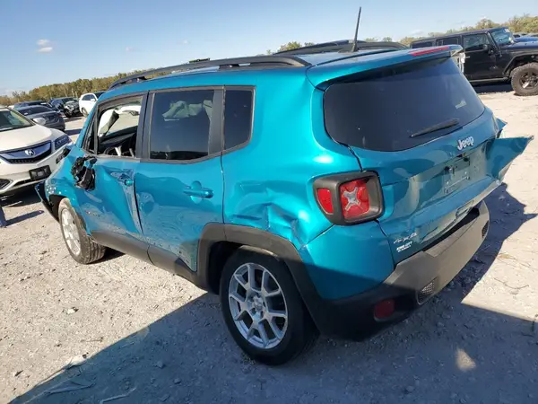 ZACNJDBB1MPN34856 2021 JEEP RENEGADE - Image 2