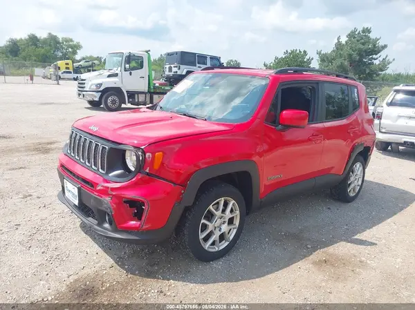 ZACNJDBB2MPM14404 2021 JEEP RENEGADE - Image 2