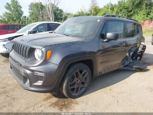 ZACNJDBB2MPM40243 2021 JEEP RENEGADE - Image 2