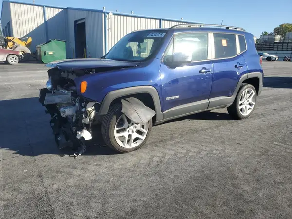 ZACNJDBB2MPM48276 2021 JEEP RENEGADE - Image 1