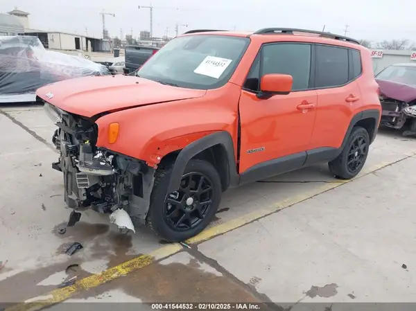 ZACNJDBB2MPM58595 2021 JEEP RENEGADE - Image 2