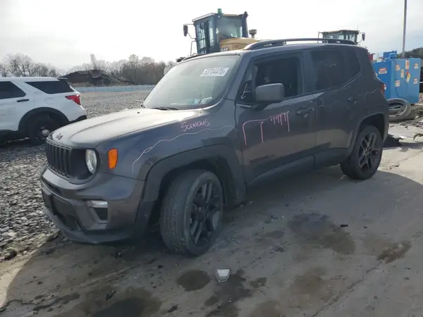 ZACNJDBB2MPM70326 2021 JEEP RENEGADE - Image 1