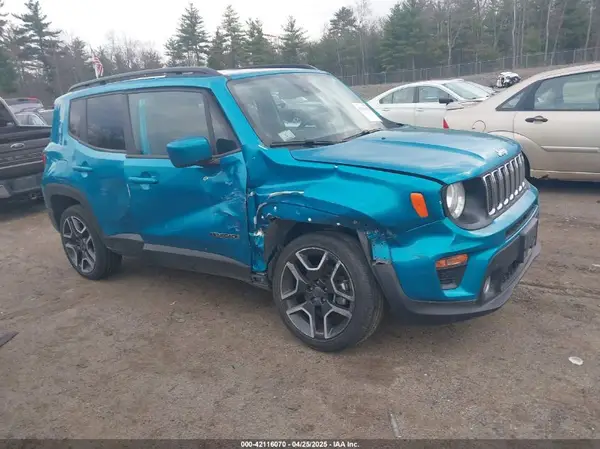 ZACNJDBB2MPM72609 2021 JEEP RENEGADE - Image 1