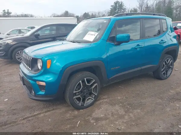 ZACNJDBB2MPM72609 2021 JEEP RENEGADE - Image 2