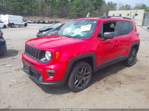ZACNJDBB2MPM77874 2021 JEEP RENEGADE - Image 2