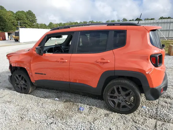 ZACNJDBB2MPM92200 2021 JEEP RENEGADE - Image 2