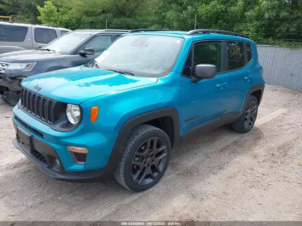 ZACNJDBB2MPM95095 2021 JEEP RENEGADE - Image 2