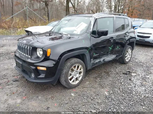 ZACNJDBB2MPN31870 2021 JEEP RENEGADE - Image 2