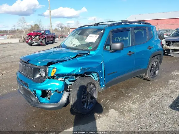 ZACNJDBB2MPN33070 2021 JEEP RENEGADE - Image 2