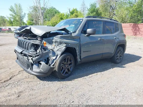 ZACNJDBB2MPN36857 2021 JEEP RENEGADE - Image 2