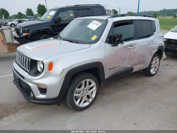 ZACNJDBB3MPM57083 2021 JEEP RENEGADE - Image 2