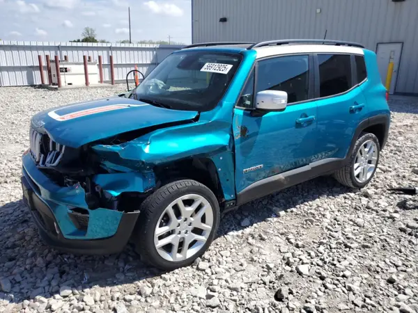 ZACNJDBB3MPM75714 2021 JEEP RENEGADE - Image 1