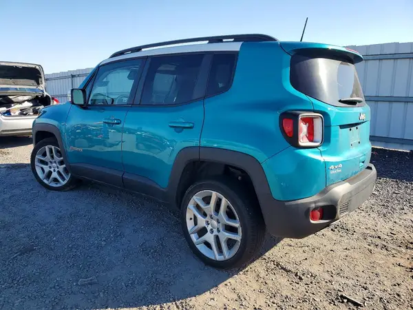 ZACNJDBB3MPM82534 2021 JEEP RENEGADE - Image 2
