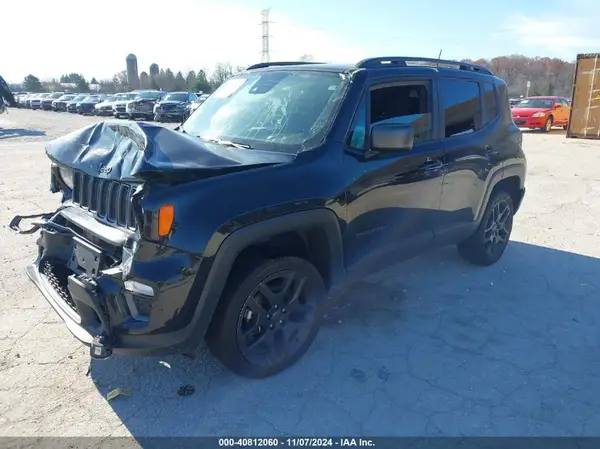 ZACNJDBB3MPN12874 2021 JEEP RENEGADE - Image 2