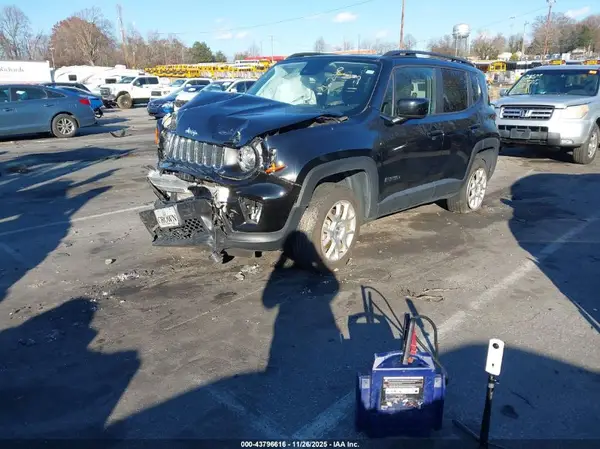ZACNJDBB3MPN26676 2021 JEEP RENEGADE - Image 2