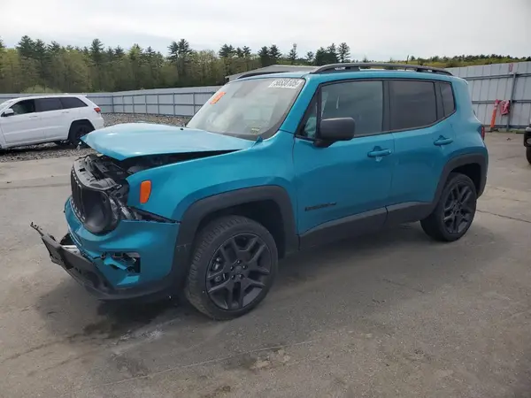 ZACNJDBB3MPN31456 2021 JEEP RENEGADE - Image 1