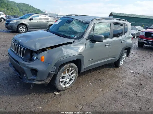 ZACNJDBB3MPN34082 2021 JEEP RENEGADE - Image 2