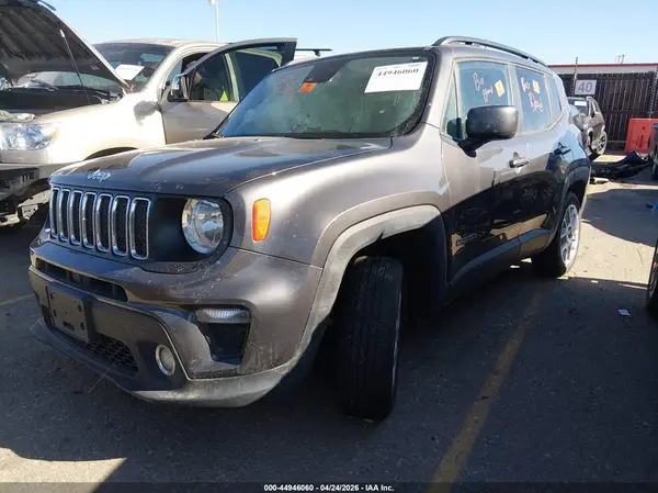 ZACNJDBB4MPM25694 2021 JEEP RENEGADE - Image 2