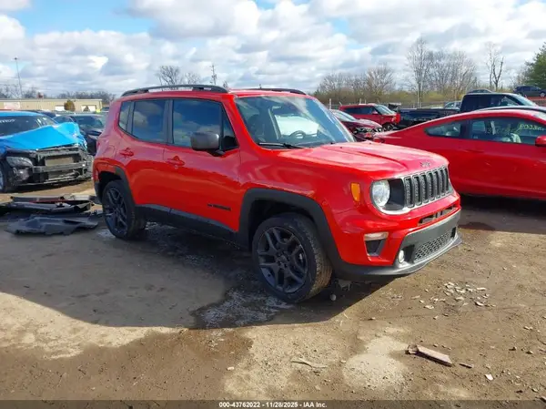ZACNJDBB4MPM33455 2021 JEEP RENEGADE - Image 1