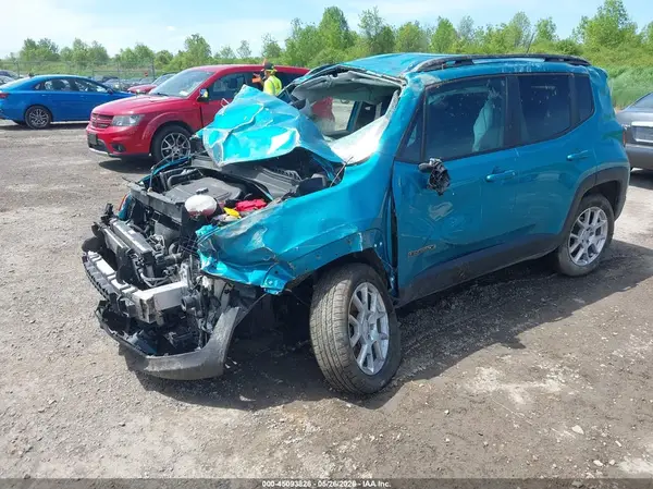 ZACNJDBB4MPM39207 2021 JEEP RENEGADE - Image 2
