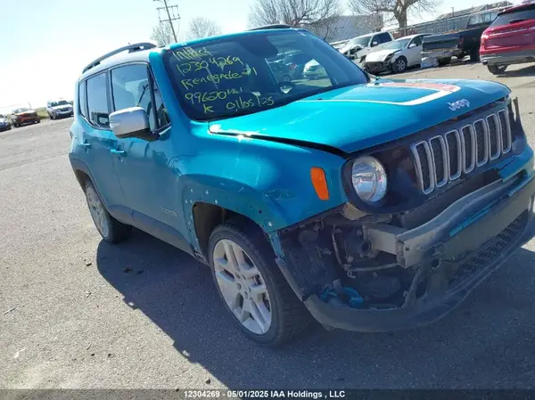 ZACNJDBB4MPM99620 2021 JEEP RENEGADE - Image 1