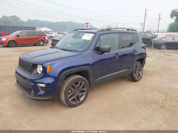 ZACNJDBB4MPN23060 2021 JEEP RENEGADE - Image 2
