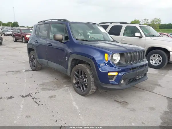 ZACNJDBB4MPN29344 2021 JEEP RENEGADE - Image 1