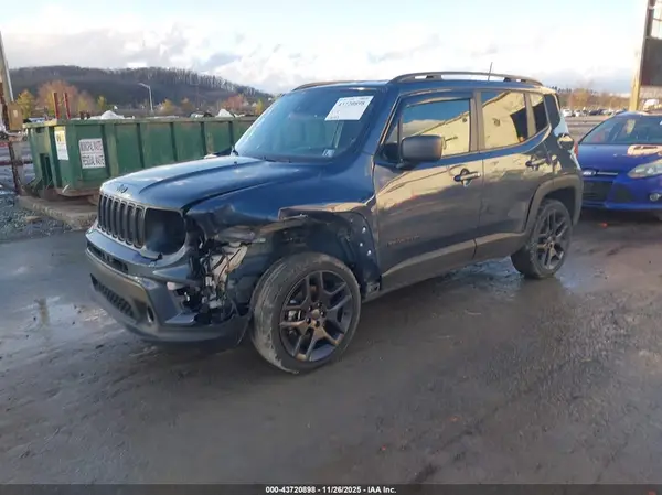 ZACNJDBB4MPN32888 2021 JEEP RENEGADE - Image 2