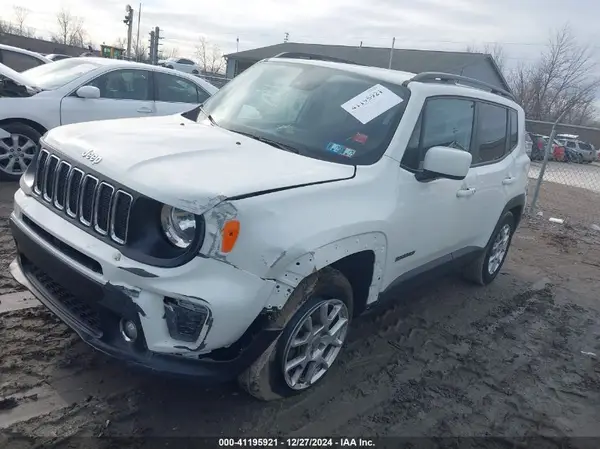 ZACNJDBB5MPM20522 2021 JEEP RENEGADE - Image 2