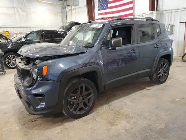 ZACNJDBB5MPM63547 2021 JEEP RENEGADE - Image 1