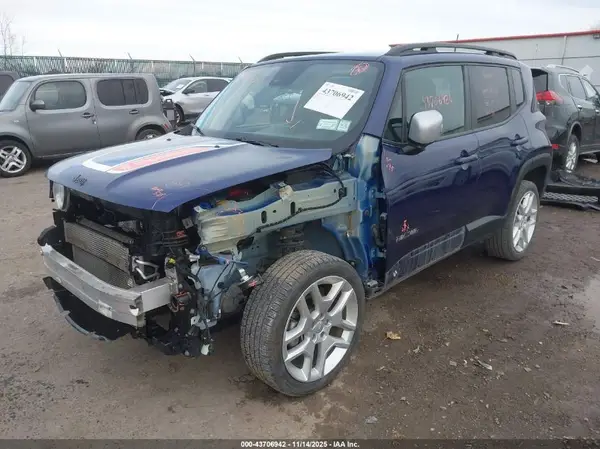 ZACNJDBB5MPM64553 2021 JEEP RENEGADE - Image 2