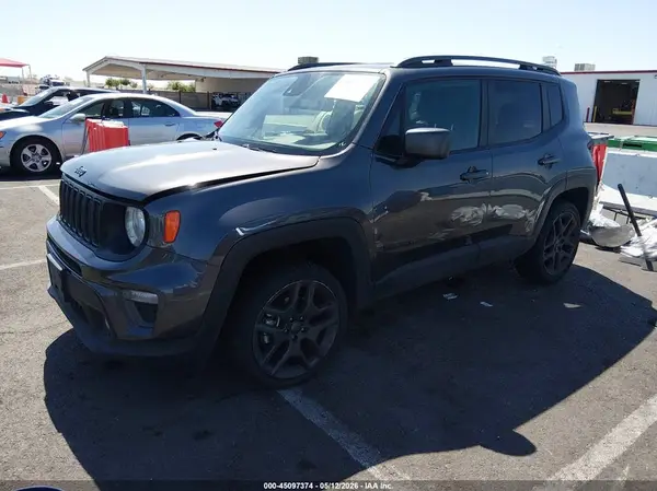 ZACNJDBB5MPM69445 2021 JEEP RENEGADE - Image 2