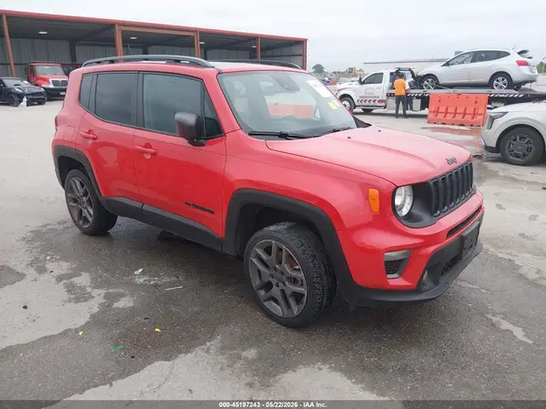 ZACNJDBB5MPM69462 2021 JEEP RENEGADE - Image 1