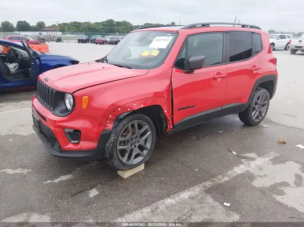 ZACNJDBB5MPM69462 2021 JEEP RENEGADE - Image 2