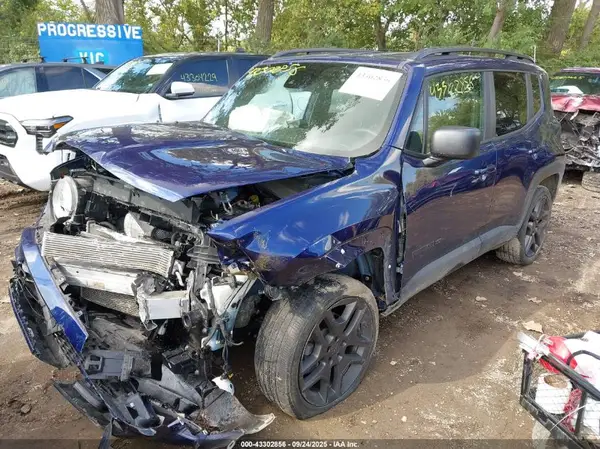 ZACNJDBB5MPM70191 2021 JEEP RENEGADE - Image 2