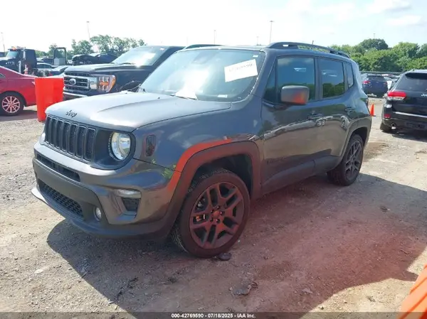ZACNJDBB5MPM75570 2021 JEEP RENEGADE - Image 2