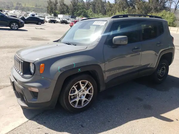 ZACNJDBB5MPN15842 2021 JEEP RENEGADE - Image 1