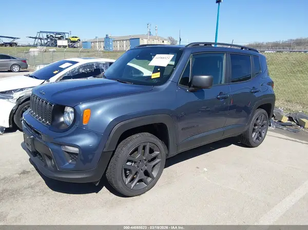 ZACNJDBB6MPM63475 2021 JEEP RENEGADE - Image 2
