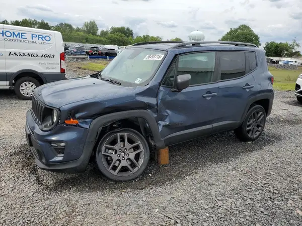 ZACNJDBB6MPM65646 2021 JEEP RENEGADE - Image 1