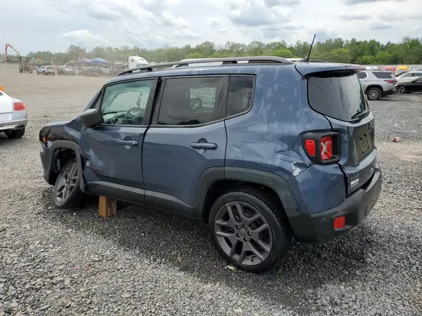ZACNJDBB6MPM65646 2021 JEEP RENEGADE - Image 2