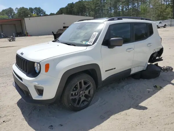 ZACNJDBB6MPM66781 2021 JEEP RENEGADE - Image 1