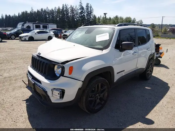 ZACNJDBB6MPM68983 2021 JEEP RENEGADE - Image 2